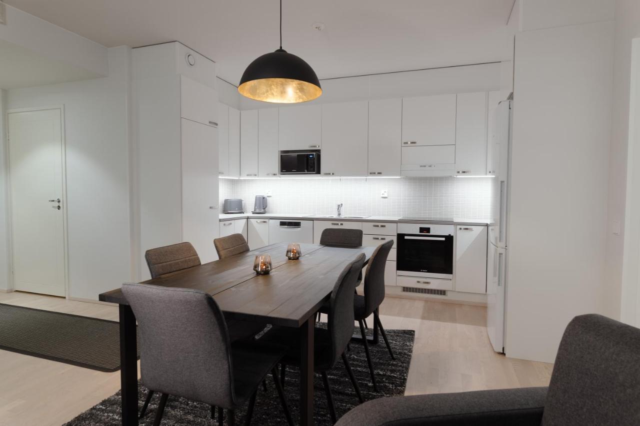 Apartment Malla Rovaniemi Buitenkant foto