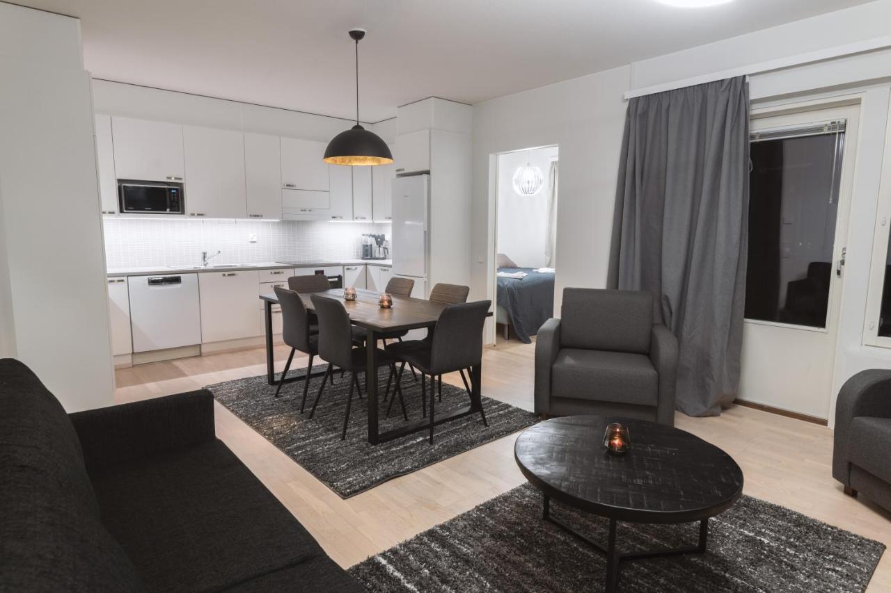 Apartment Malla Rovaniemi Buitenkant foto