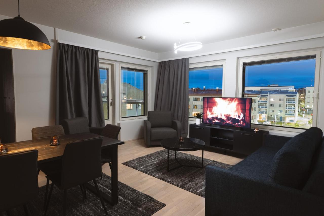 Apartment Malla Rovaniemi Buitenkant foto